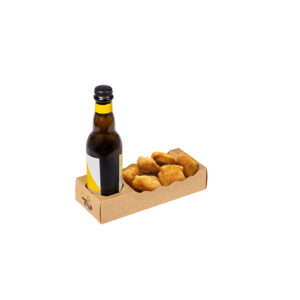 Vassoio con portabevande ED0012 (300pz) - immagine 3