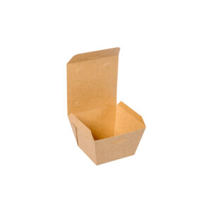 Contenitore Quadrato Compostabile ED1300 10,2x10,5cm (300pz) - immagine 2